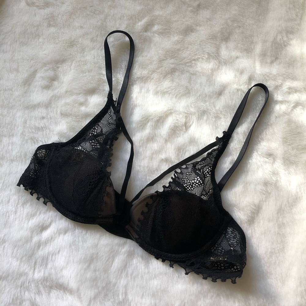 calvin klein lace bralette